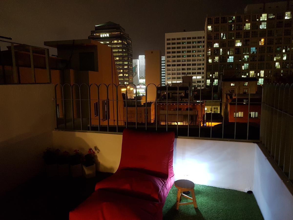 Hostel Single Single Busan Dış mekan fotoğraf